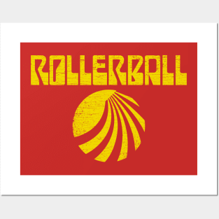 ROLLERBALL Posters and Art